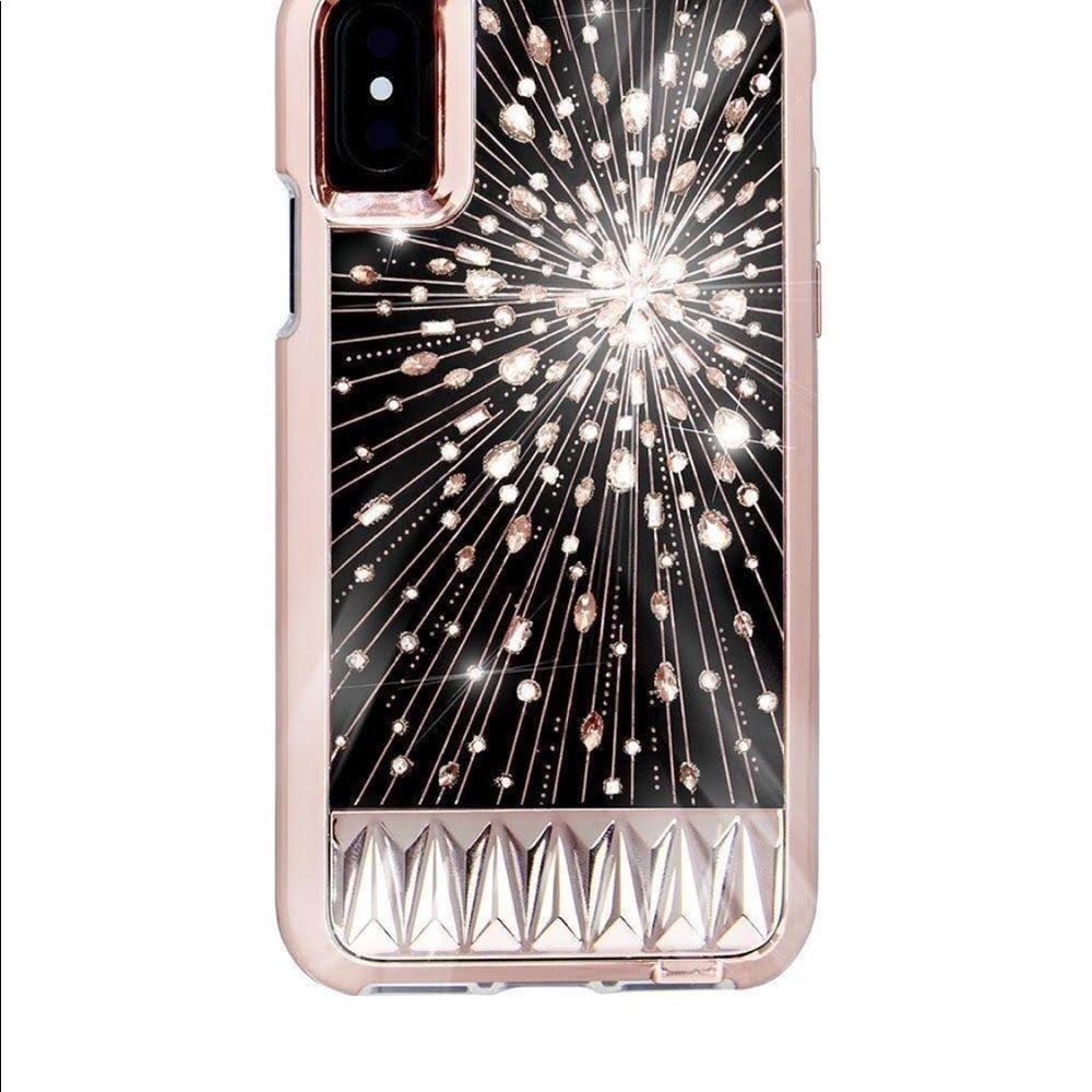 Casemate illumination case, rose gold